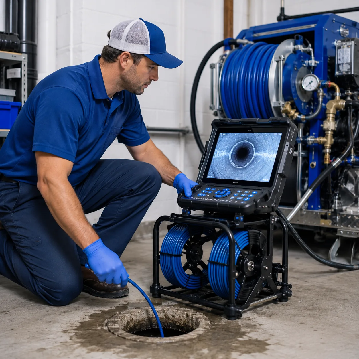 Drainage restoration professionals serving Oxon Hill, MD
